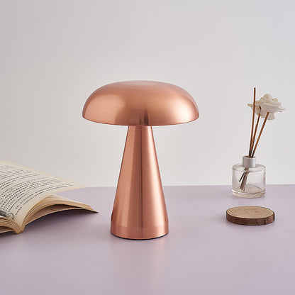 Mushroom Table Lamp with Dimmable Atmosphere Light