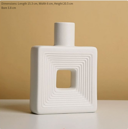 Salerno Ceramic Vase (One Piece)
