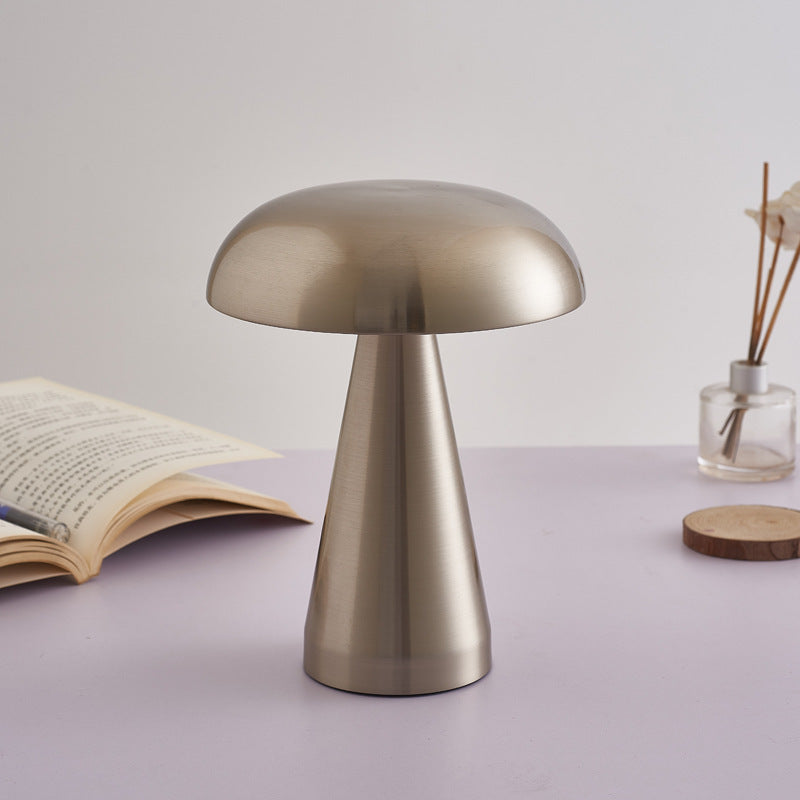 Mushroom Table Lamp with Dimmable Atmosphere Light