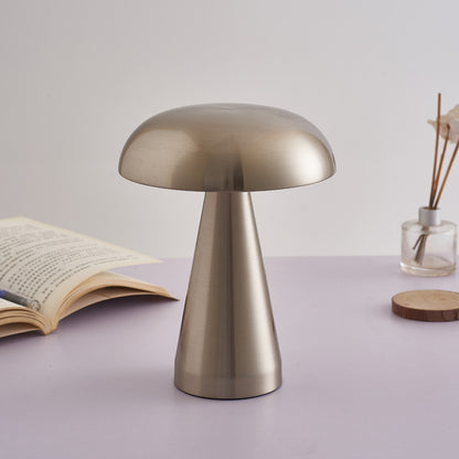 Mushroom Table Lamp with Dimmable Atmosphere Light