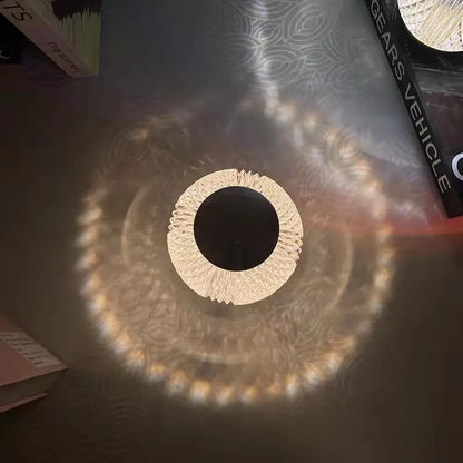 LED Touch Sensor Rechargeable Desk Night Light