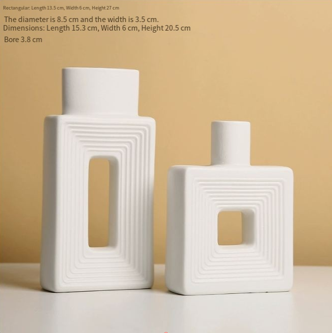 Salerno Ceramic Vase (One Piece)