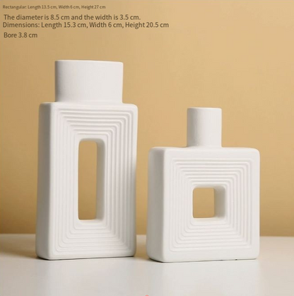 Salerno Ceramic Vase (One Piece)