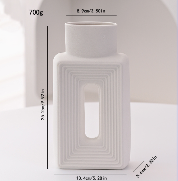 Salerno Ceramic Vase (One Piece)