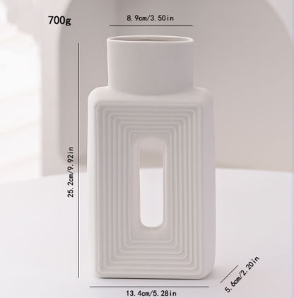 Salerno Ceramic Vase (One Piece)