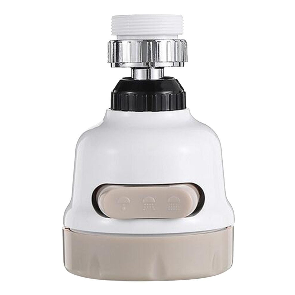 3-Mode Water-Saving Faucet Aerator