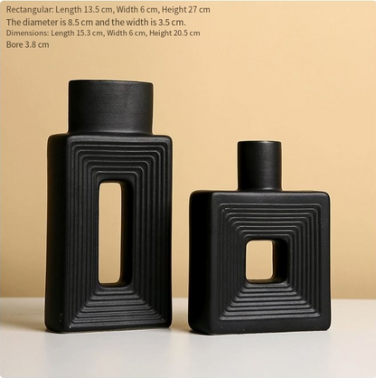 Salerno Ceramic Vase (One Piece)