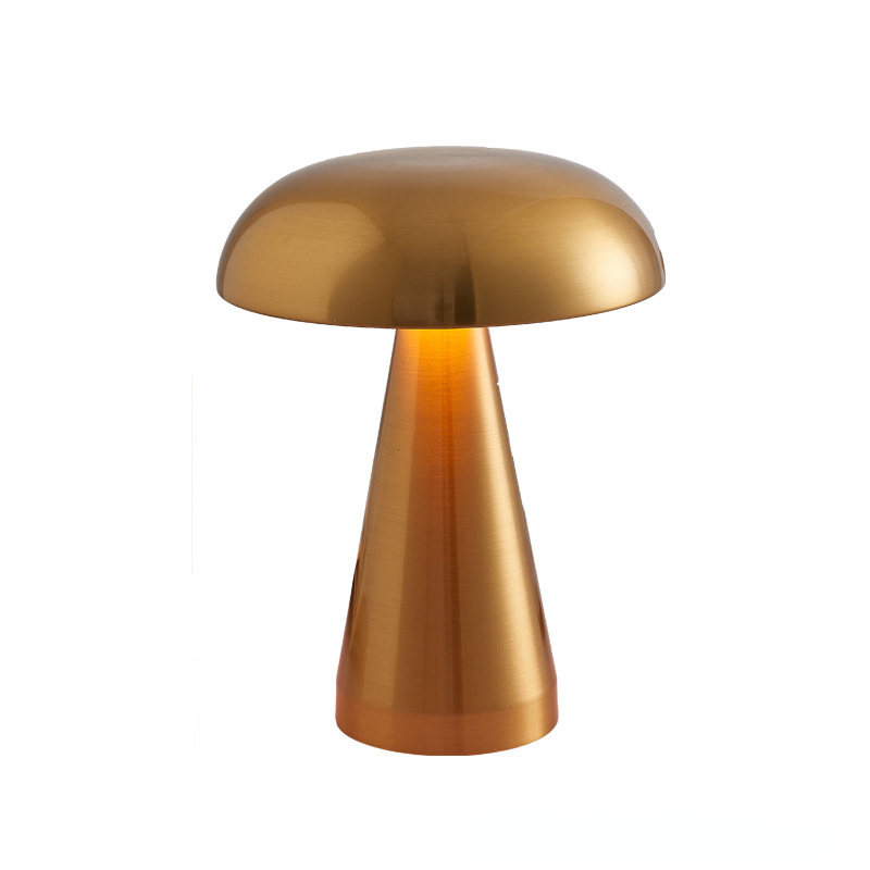 Mushroom Table Lamp with Dimmable Atmosphere Light